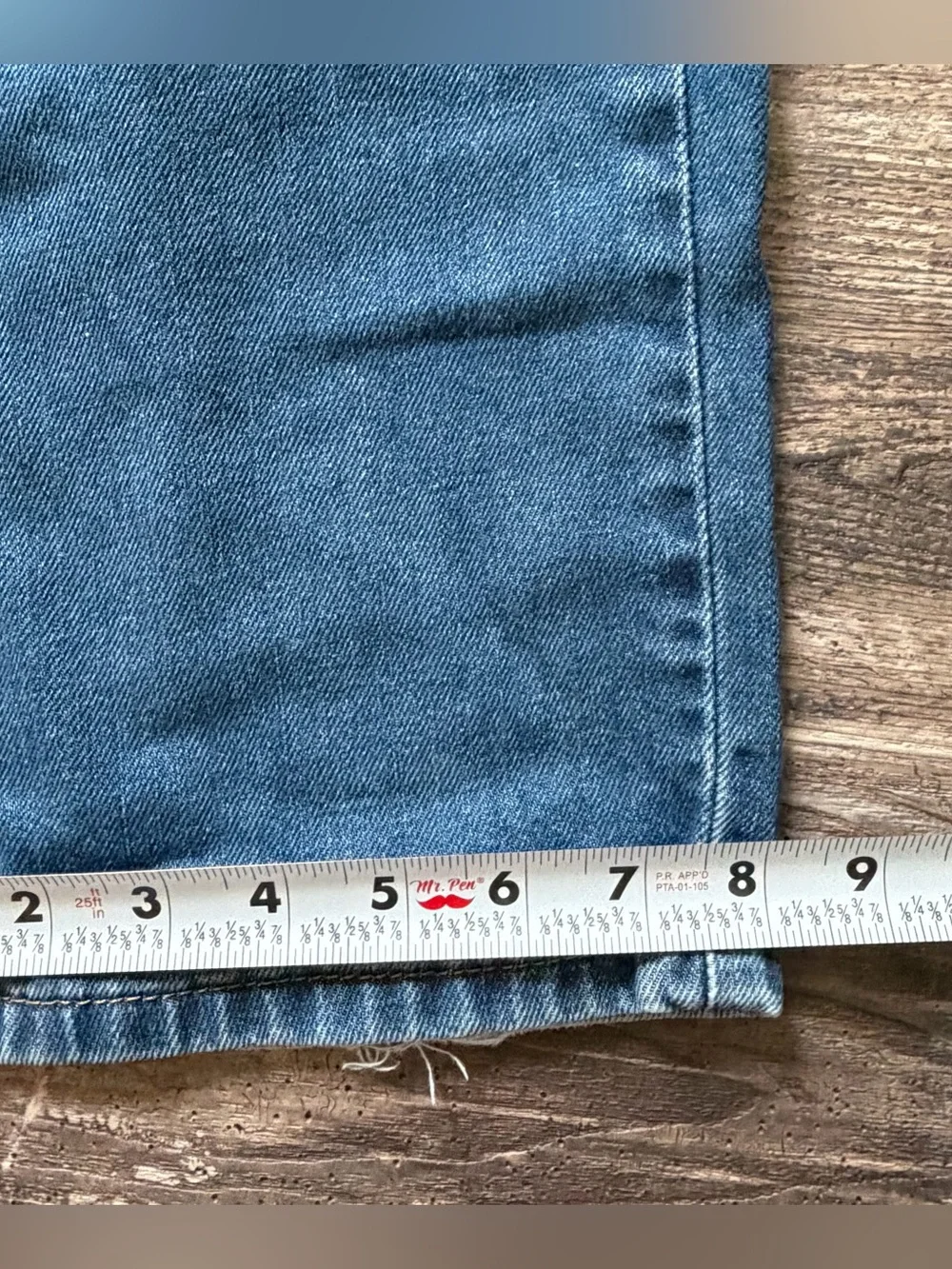 Lot of 2 Levi’s blue denim straight leg jeans men’s 514 38x30 & 505 38x32